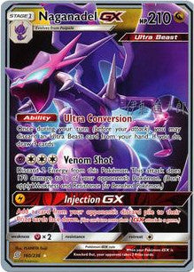 Naganadel GX (160/236) (Mind Blown - Shintaro Ito) [World Championships 2019] | Arkham Games and Comics