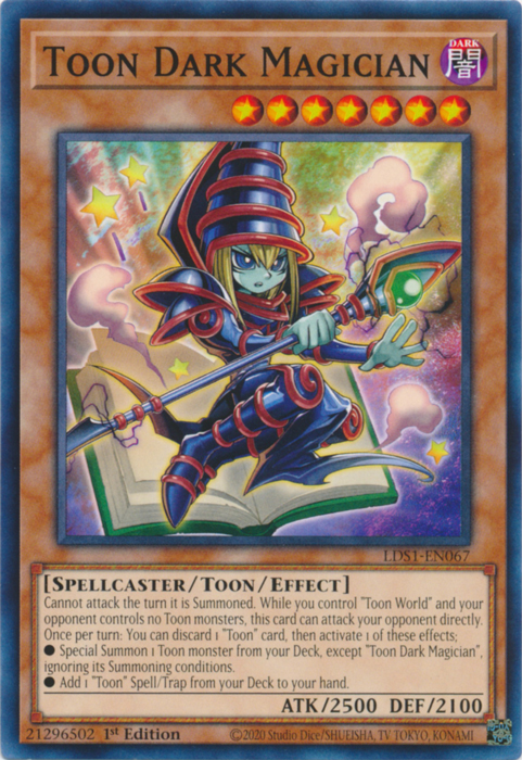 Toon Dark Magician [LDS1-EN067] Common | Arkham Games and Comics