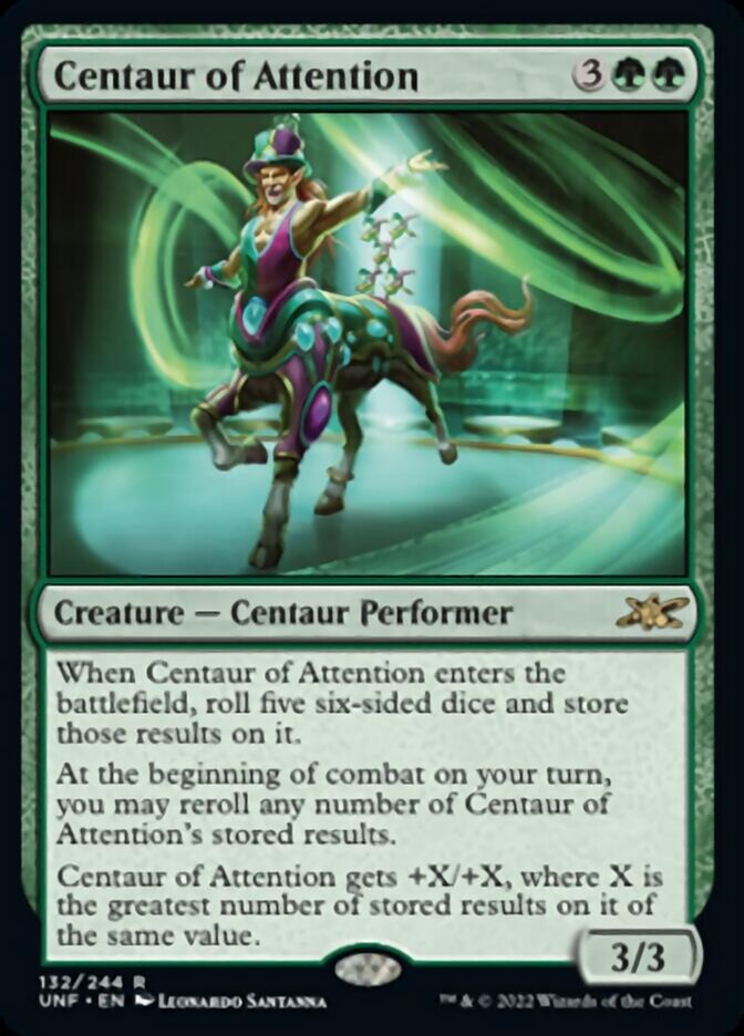 Centaur of Attention [Unfinity] | Arkham Games and Comics