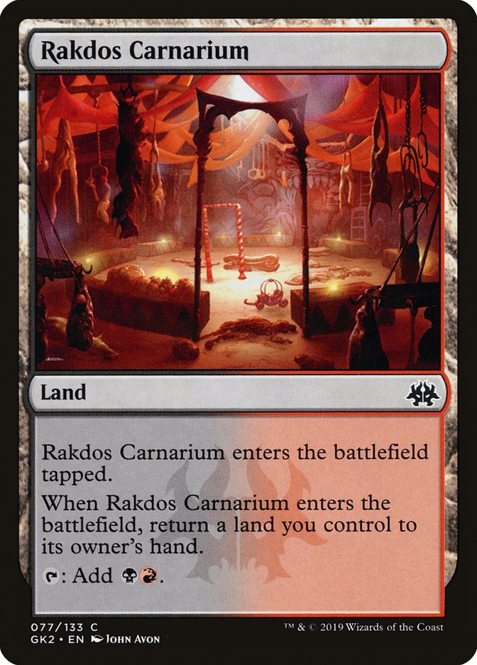 Rakdos Carnarium [Ravnica Allegiance Guild Kit] | Arkham Games and Comics