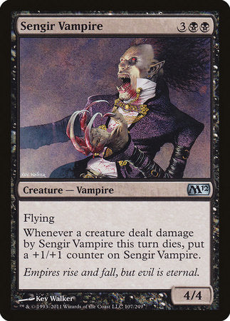 Sengir Vampire [Magic 2012] | Arkham Games and Comics