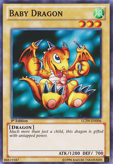 Baby Dragon [LCJW-EN006] Super Rare | Arkham Games and Comics