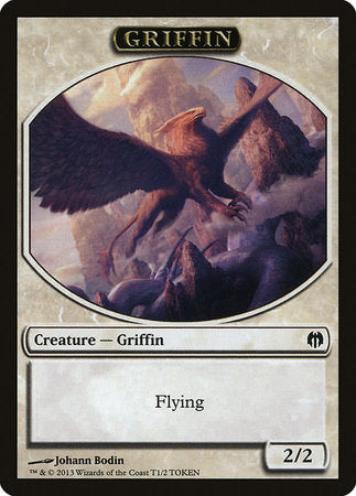 Griffin Token [Duel Decks: Heroes vs. Monsters Tokens] | Arkham Games and Comics