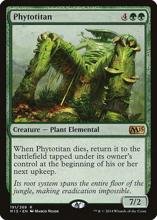 Phytotitan [Magic 2015] | Arkham Games and Comics