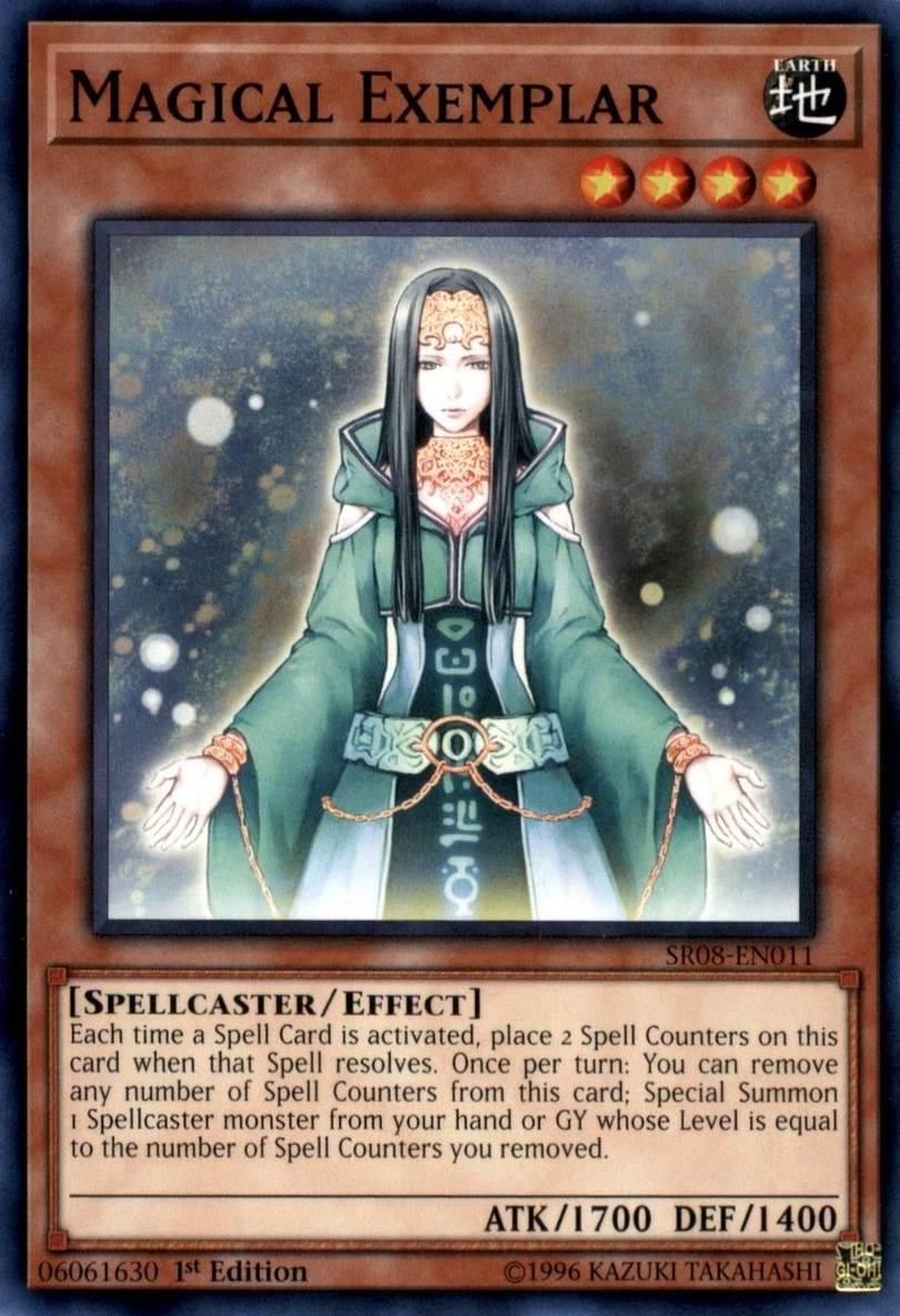 Magical Exemplar [SR08-EN011] Common | Arkham Games and Comics