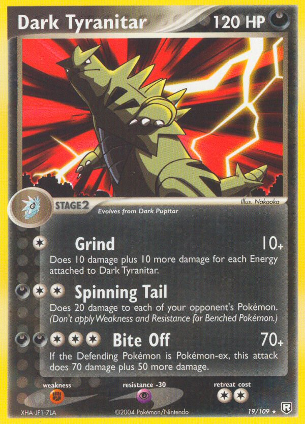 Dark Tyranitar (19/109) [EX: Team Rocket Returns] | Arkham Games and Comics