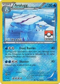 Avalugg (31/106) (League Promo 2nd Place) [XY: Flashfire] | Arkham Games and Comics