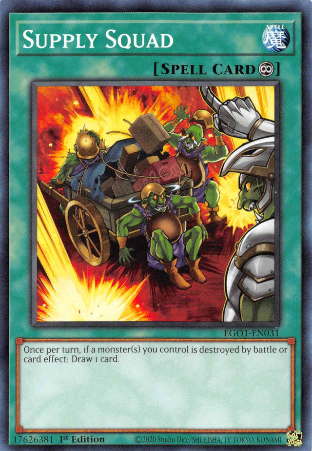 Supply Squad [EGO1-EN031] Common | Arkham Games and Comics