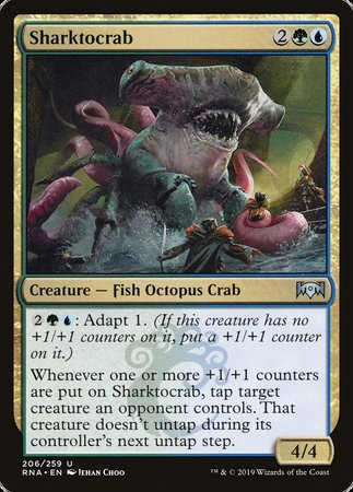 Sharktocrab [Ravnica Allegiance] | Arkham Games and Comics