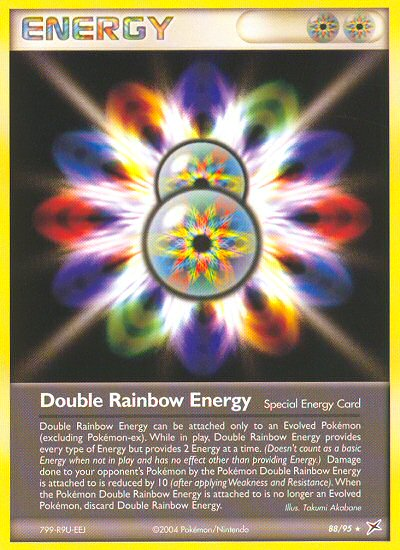 Double Rainbow Energy (88/95) [EX: Team Magma vs Team Aqua] | Arkham Games and Comics