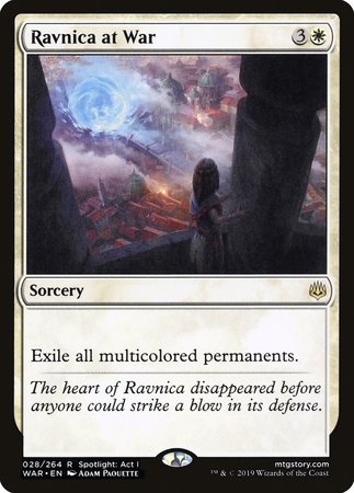 Ravnica at War [War of the Spark] | Arkham Games and Comics