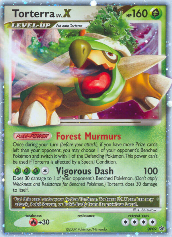 Torterra LV.X (DP09) [Diamond & Pearl: Black Star Promos] | Arkham Games and Comics