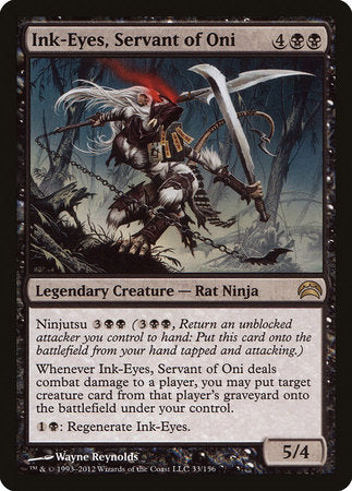 Ink-Eyes, Servant of Oni [Planechase 2012] | Arkham Games and Comics