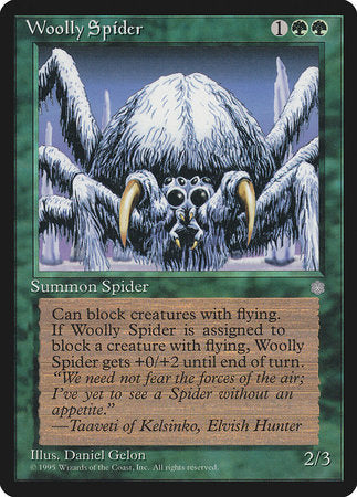 Woolly Spider [Ice Age] | Arkham Games and Comics