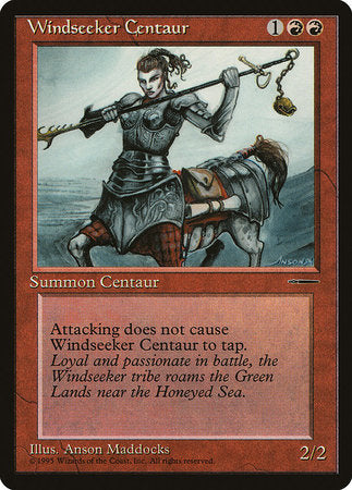 Windseeker Centaur [HarperPrism Book Promos] | Arkham Games and Comics