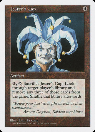 Jester's Cap [Fifth Edition] | Arkham Games and Comics