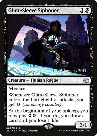 Glint-Sleeve Siphoner [Aether Revolt Promos] | Arkham Games and Comics