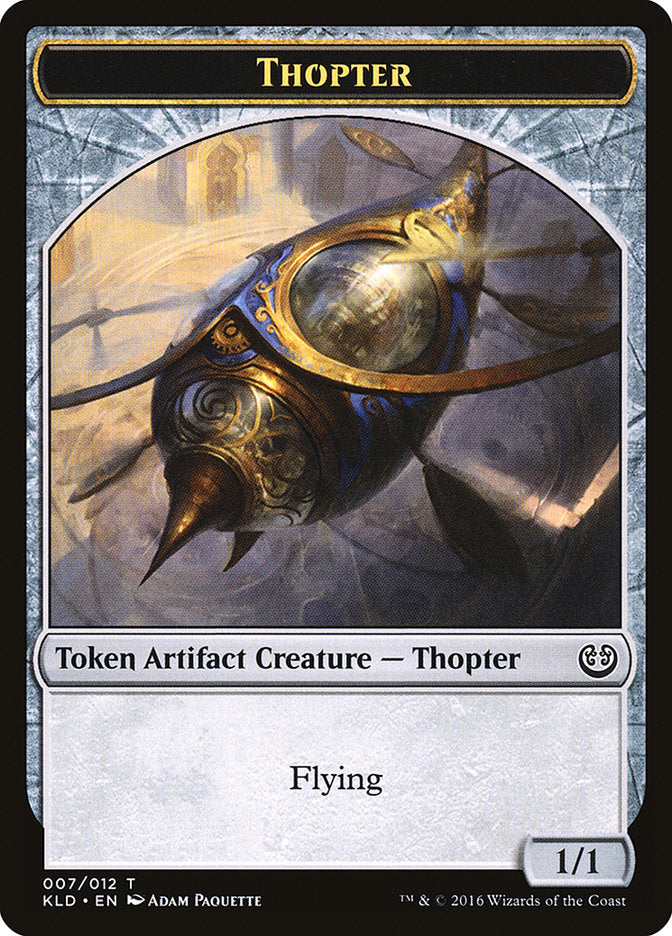 Thopter (007/012) [Kaladesh Tokens] | Arkham Games and Comics