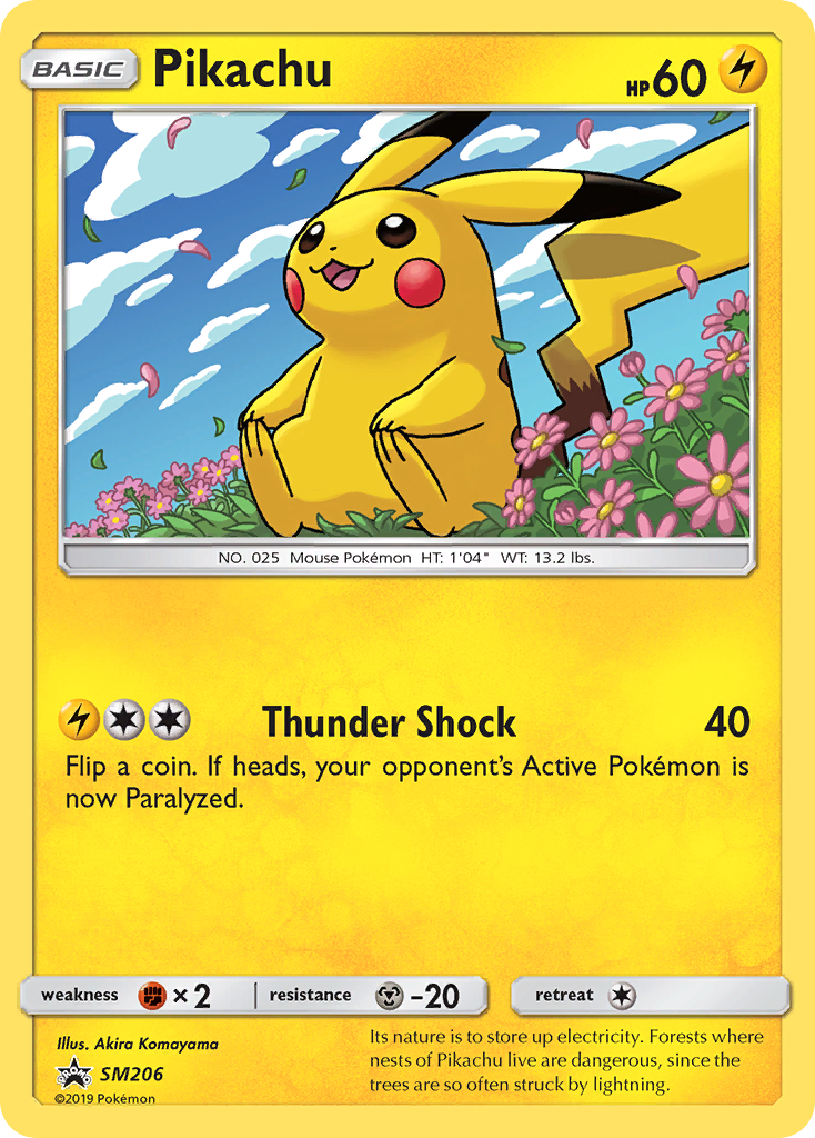 Pikachu (SM206) [Sun & Moon: Black Star Promos] | Arkham Games and Comics