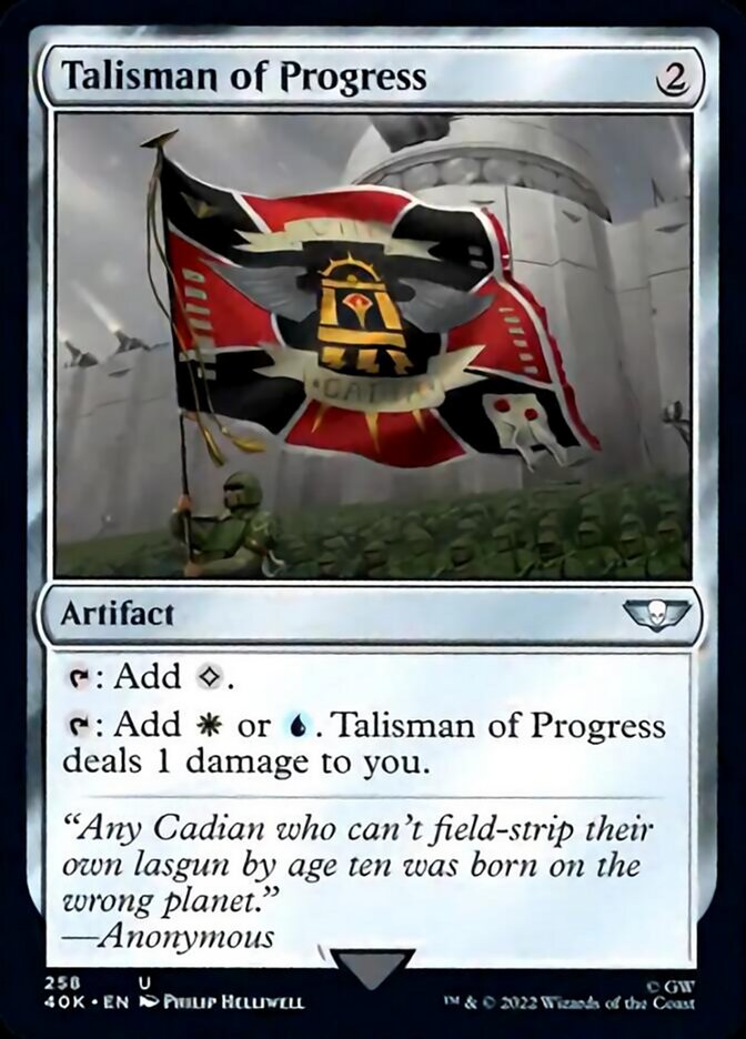 Talisman of Progress [Universes Beyond: Warhammer 40,000] | Arkham Games and Comics