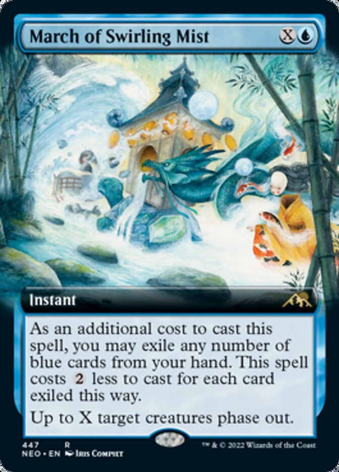 March of Swirling Mist (Extended) [Kamigawa: Neon Dynasty] | Arkham Games and Comics