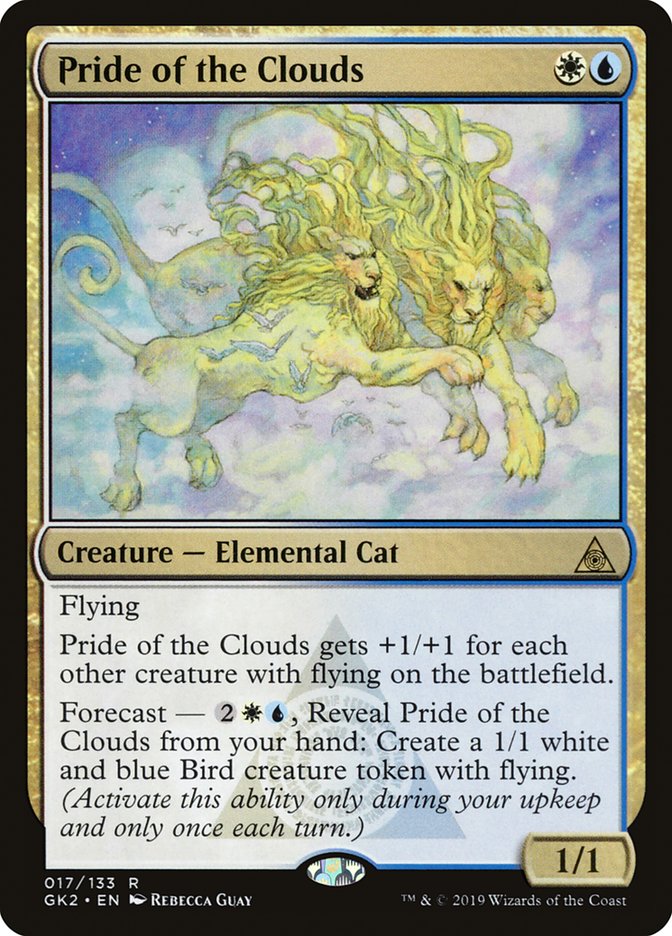 Pride of the Clouds [Ravnica Allegiance Guild Kit] | Arkham Games and Comics