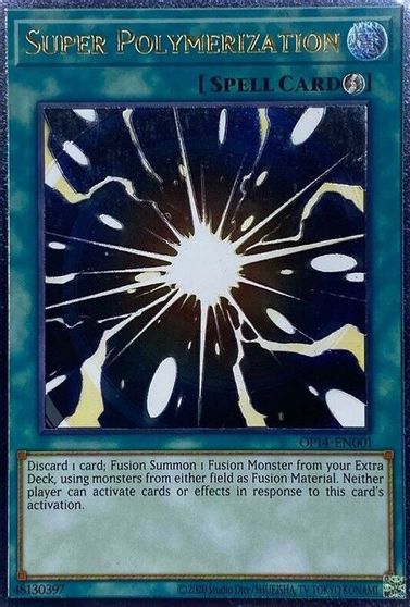 Super Polymerization [OP14-EN001] Ultimate Rare | Arkham Games and Comics