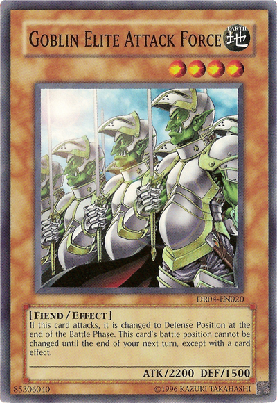 Goblin Elite Attack Force [DR04-EN020] Super Rare | Arkham Games and Comics