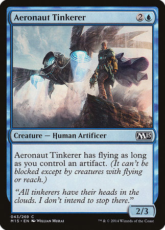 Aeronaut Tinkerer [Magic 2015] | Arkham Games and Comics