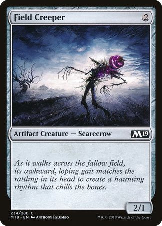 Field Creeper [Core Set 2019] | Arkham Games and Comics