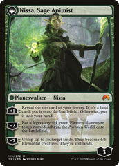 Nissa, Vastwood Seer // Nissa, Sage Animist [Secret Lair: From Cute to Brute] | Arkham Games and Comics