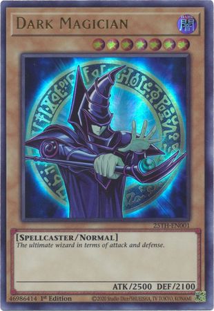 Dark Magician [25TH-EN001] Ultra Rare | Arkham Games and Comics