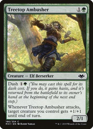 Treetop Ambusher [Modern Horizons] | Arkham Games and Comics