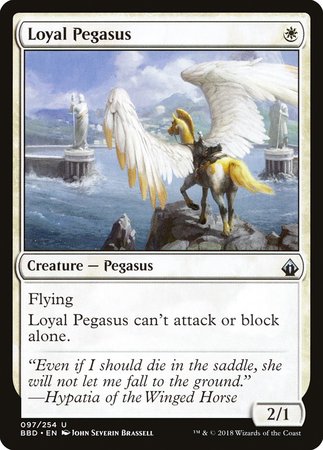 Loyal Pegasus [Battlebond] | Arkham Games and Comics