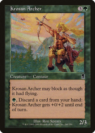 Krosan Archer [Odyssey] | Arkham Games and Comics