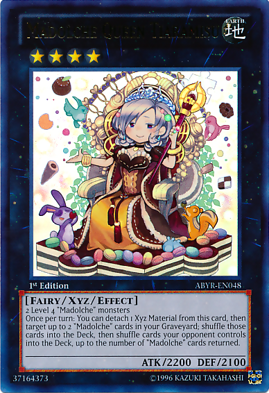 Madolche Queen Tiaramisu [ABYR-EN048] Ultra Rare | Arkham Games and Comics