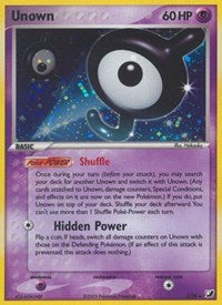 Unown (J) (J/28) [EX: Unseen Forces] | Arkham Games and Comics