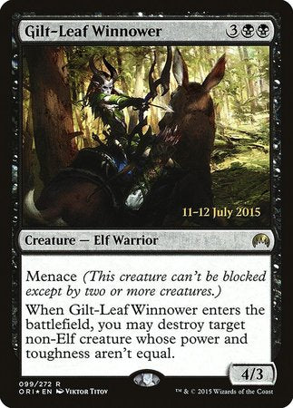 Gilt-Leaf Winnower [Magic Origins Promos] | Arkham Games and Comics