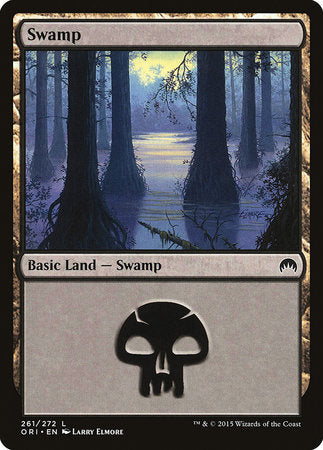 Swamp (261) [Magic Origins] | Arkham Games and Comics