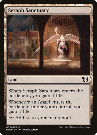 Seraph Sanctuary [Duel Decks: Blessed vs. Cursed] | Arkham Games and Comics