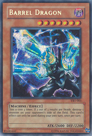 Barrel Dragon [VB5-003] Secret Rare | Arkham Games and Comics