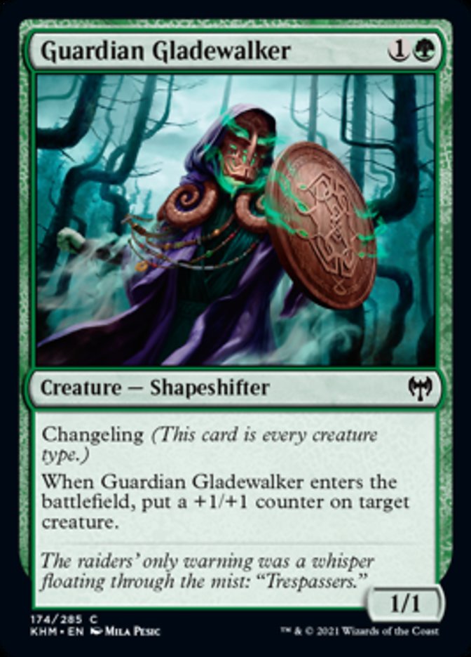 Guardian Gladewalker [Kaldheim] | Arkham Games and Comics