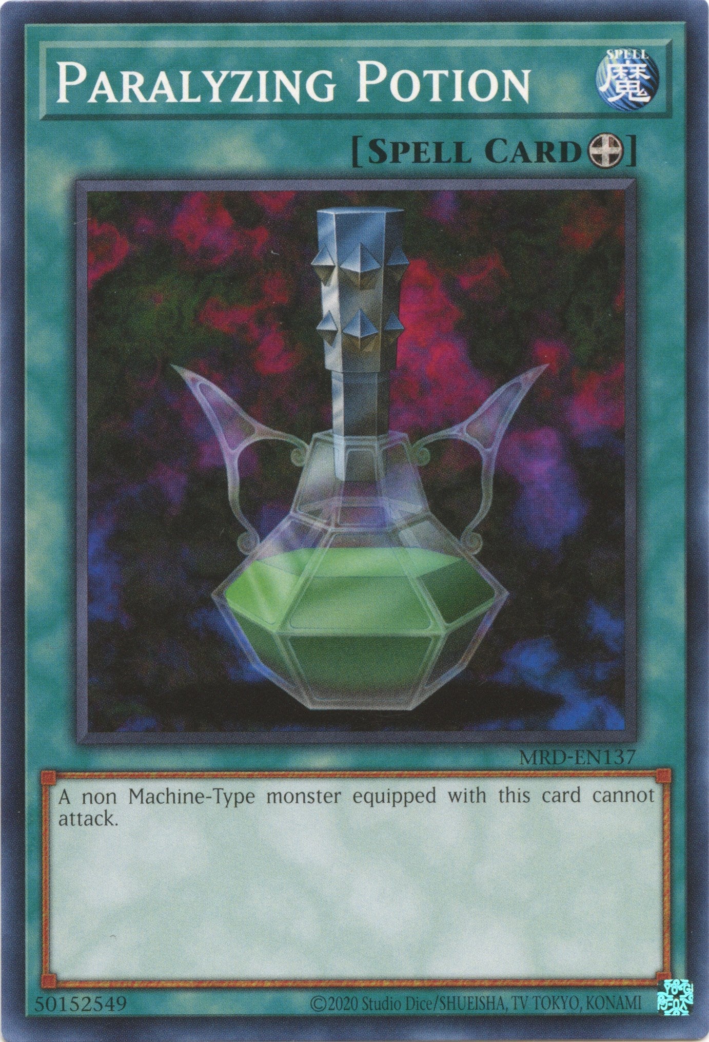 Paralyzing Potion (25th Anniversary) [MRD-EN137] Common | Arkham Games and Comics