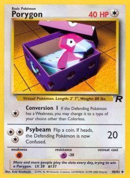 Porygon (48/82) [Team Rocket Unlimited] | Arkham Games and Comics