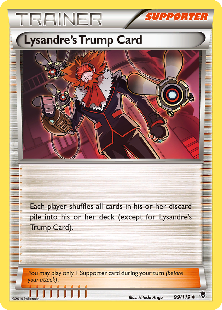 Lysandre's Trump Card (99/119) [XY: Phantom Forces] | Arkham Games and Comics