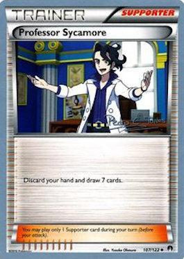 Professor Sycamore (107/122) (Dragones y Sombras - Pedro Eugenio Torres) [World Championships 2018] | Arkham Games and Comics