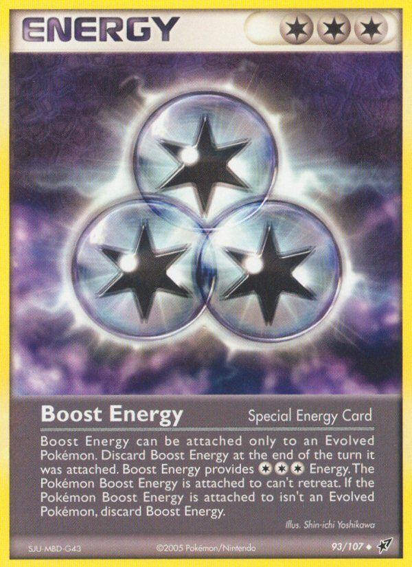 Boost Energy (93/107) [EX: Deoxys] | Arkham Games and Comics