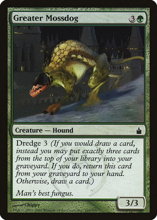 Greater Mossdog [Ravnica: City of Guilds] | Arkham Games and Comics