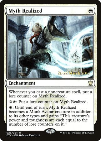 Myth Realized [Dragons of Tarkir Promos] | Arkham Games and Comics