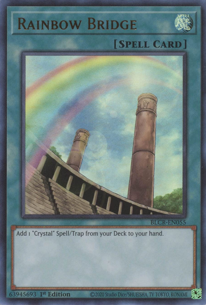 Rainbow Bridge [BLCR-EN055] Ultra Rare | Arkham Games and Comics